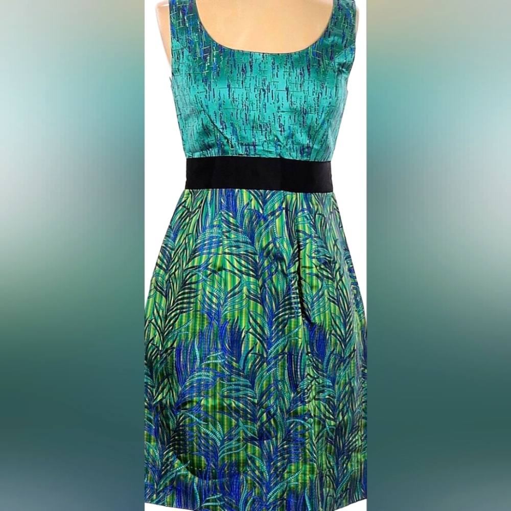 Phoebe Couture Multicolor Dress